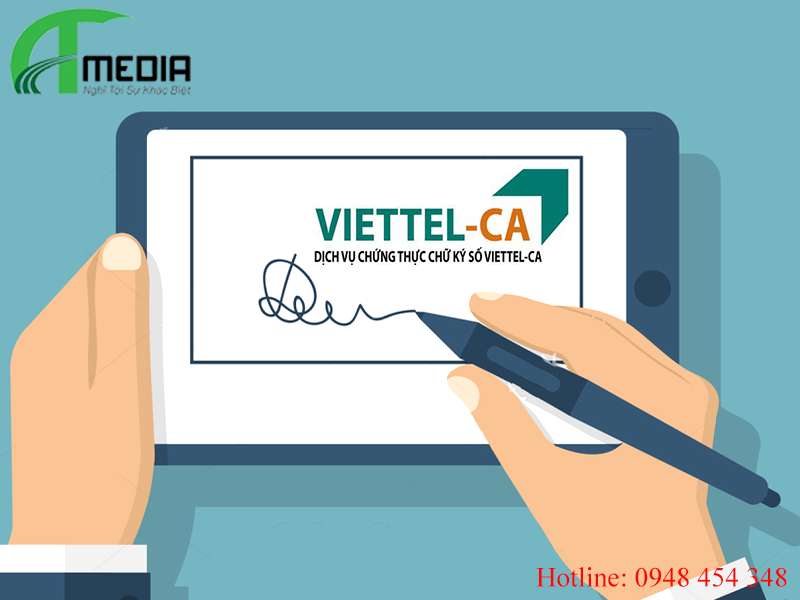 bảng giá chữ ký số Viettel Đà Nẵng
