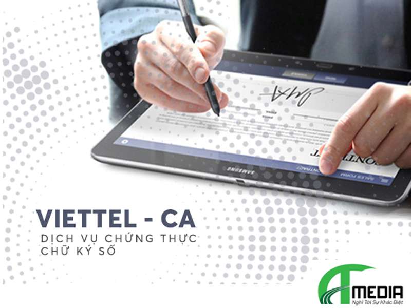 bảng giá chữ ký số Viettel Huế
